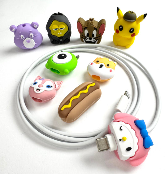 Charger Cord Protector