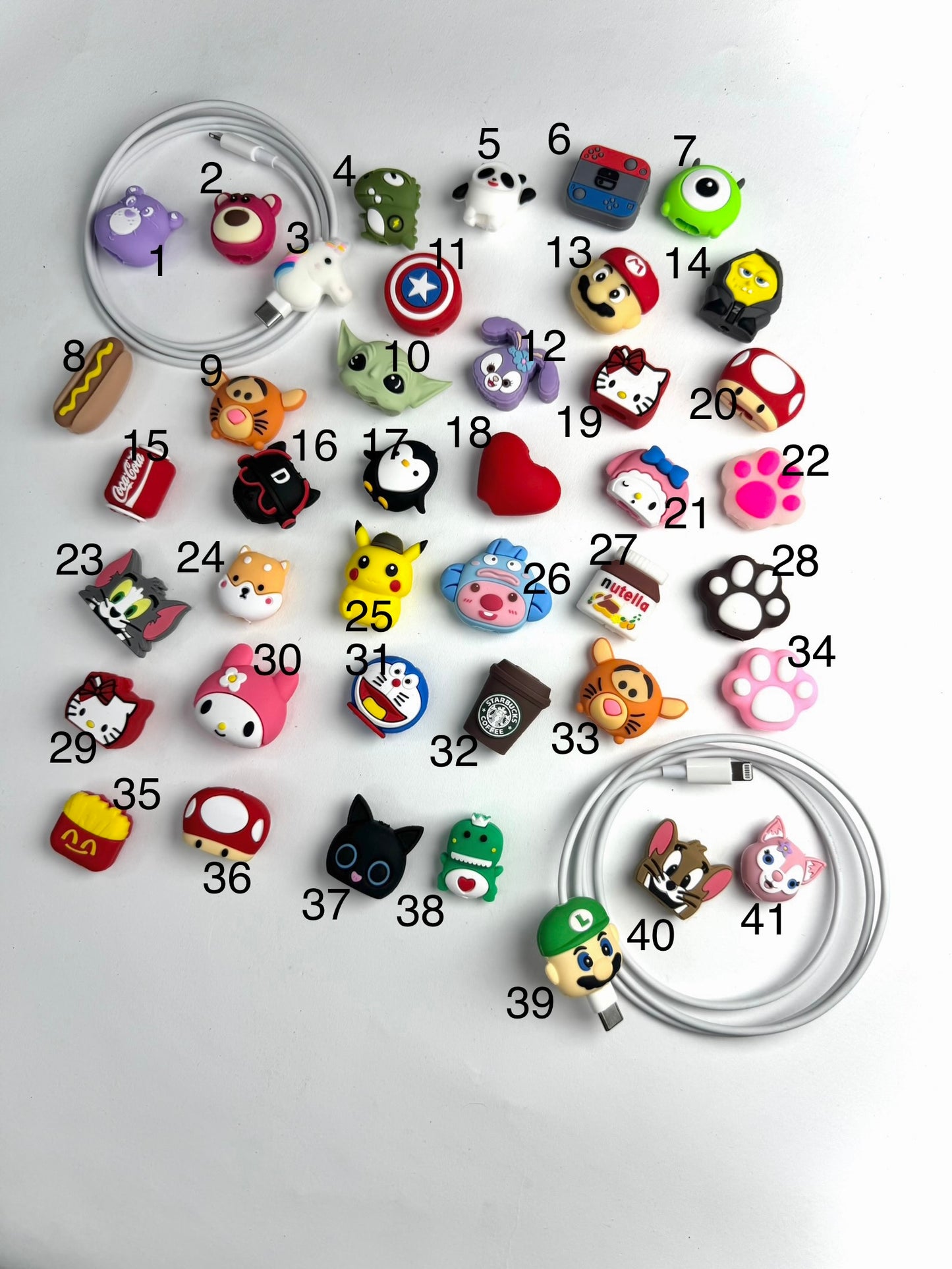 Charger Cord Protector