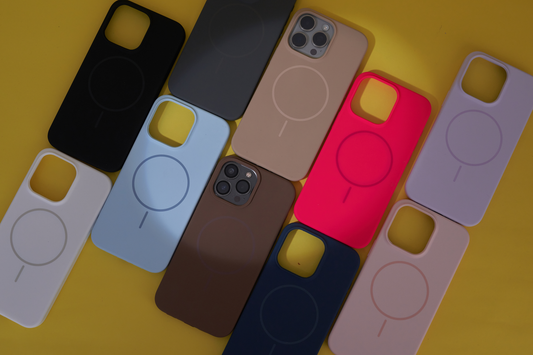 Mag Safe Silicon Case