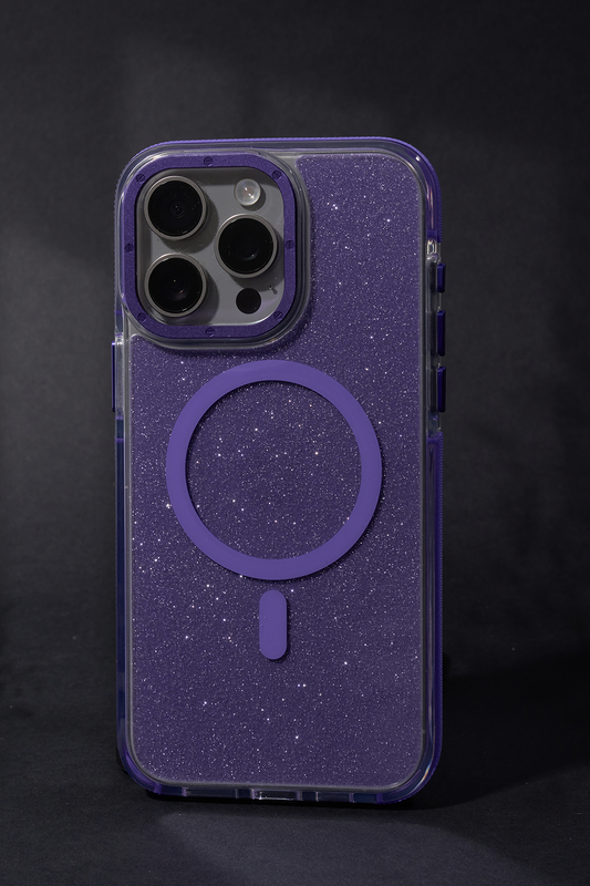 Glitter Mag Safe Case