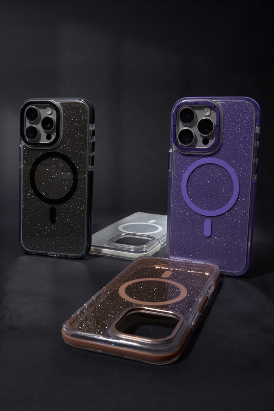 Glitter Mag Safe Case
